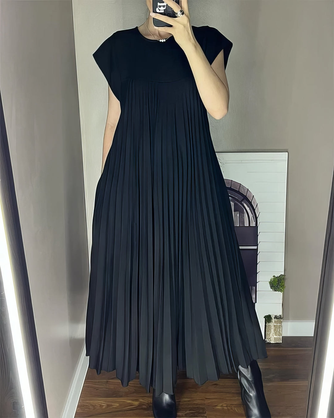 FRIEDA | Zeitlos elegantes Kleid mit fließendem Schnitt