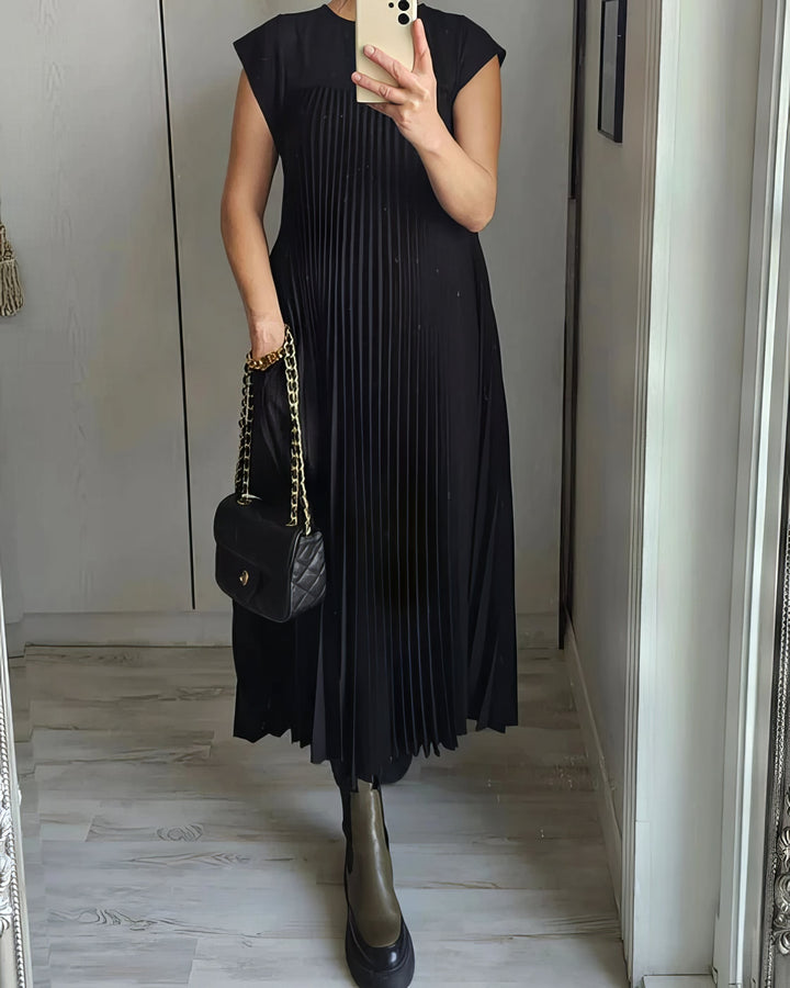 FRIEDA | Zeitlos elegantes Kleid mit fließendem Schnitt
