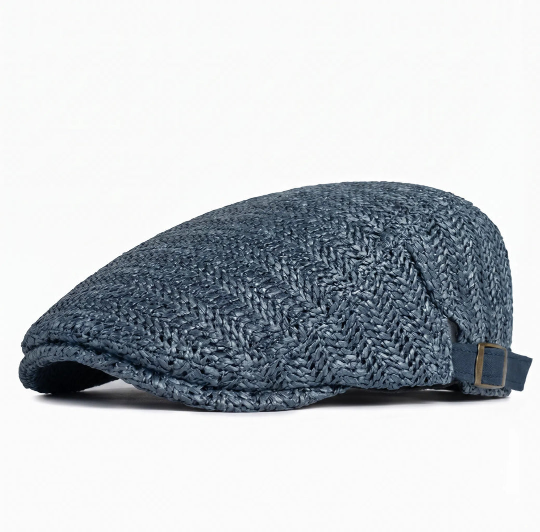Elias | Modische Strohkappe Herren Chic
