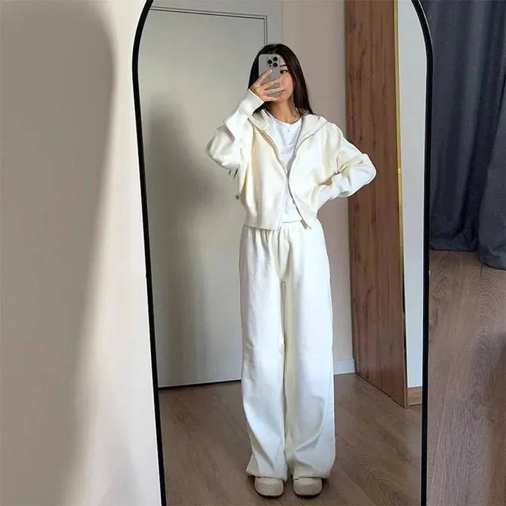 Clara | Luxuriöses Strick-Lounge Set für Damen