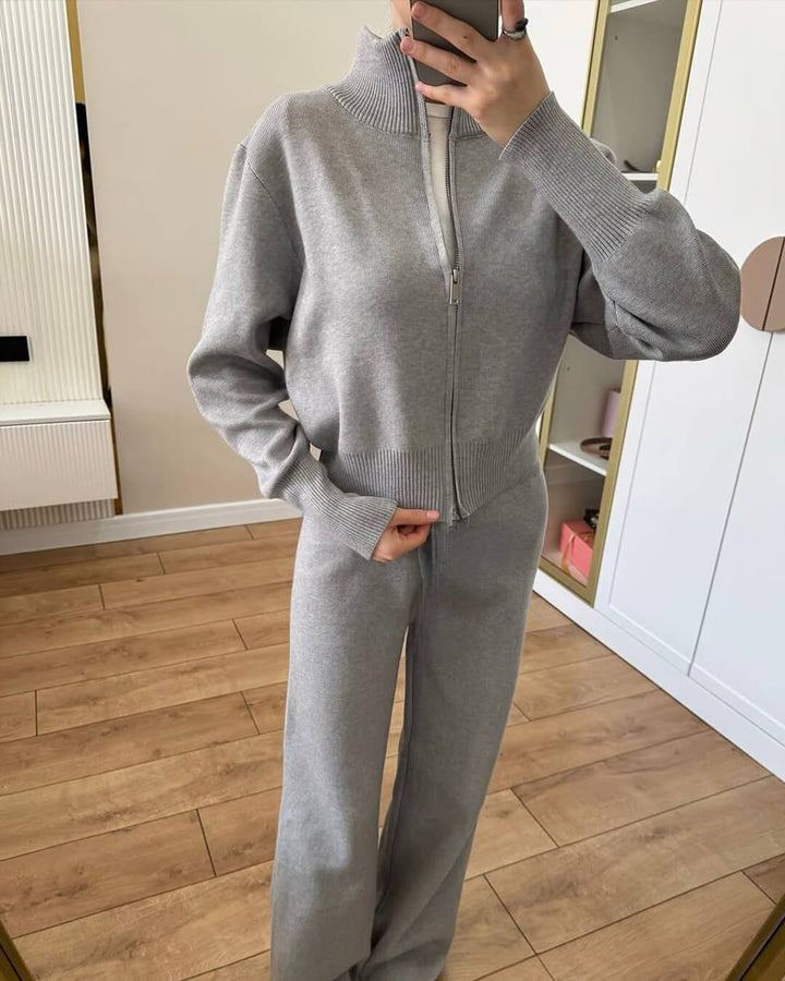 Clara | Luxuriöses Strick-Lounge Set für Damen