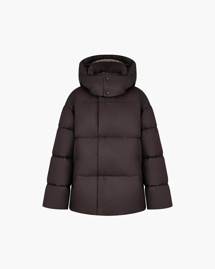 Emma | Warme Damen-Pufferjacke mit abnehmbarer Kapuze