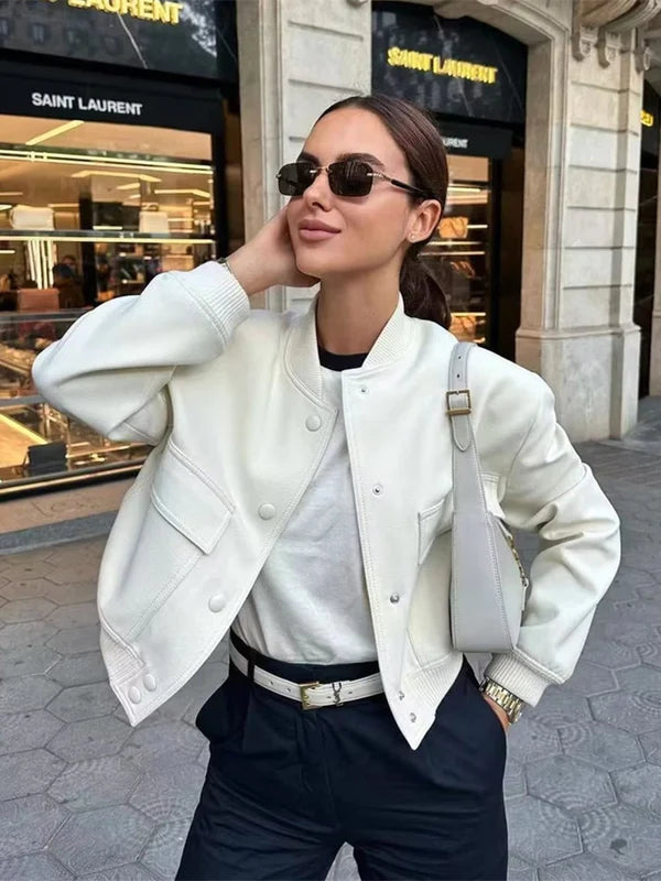 Eva | Bomberjacke für stylische Übergangszeit-Outfits