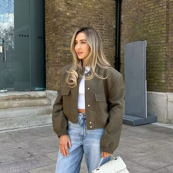Eva | Bomberjacke für stylische Übergangszeit-Outfits