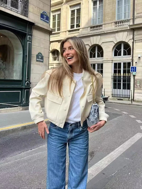 Eva | Bomberjacke für stylische Übergangszeit-Outfits