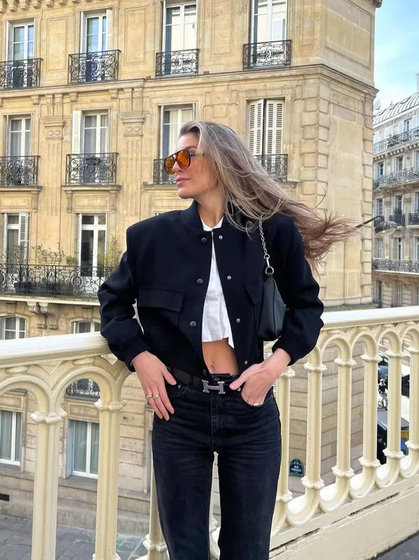 Eva | Bomberjacke für stylische Übergangszeit-Outfits