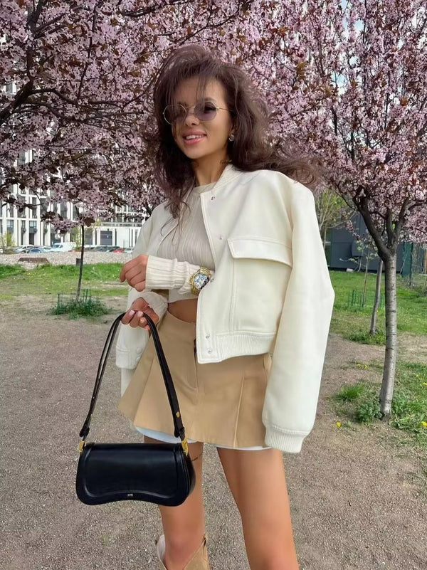 Eva | Bomberjacke für stylische Übergangszeit-Outfits