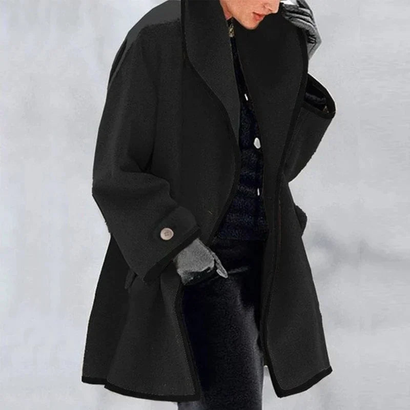 Emilia | Weicher Trenchcoat im eleganten Design