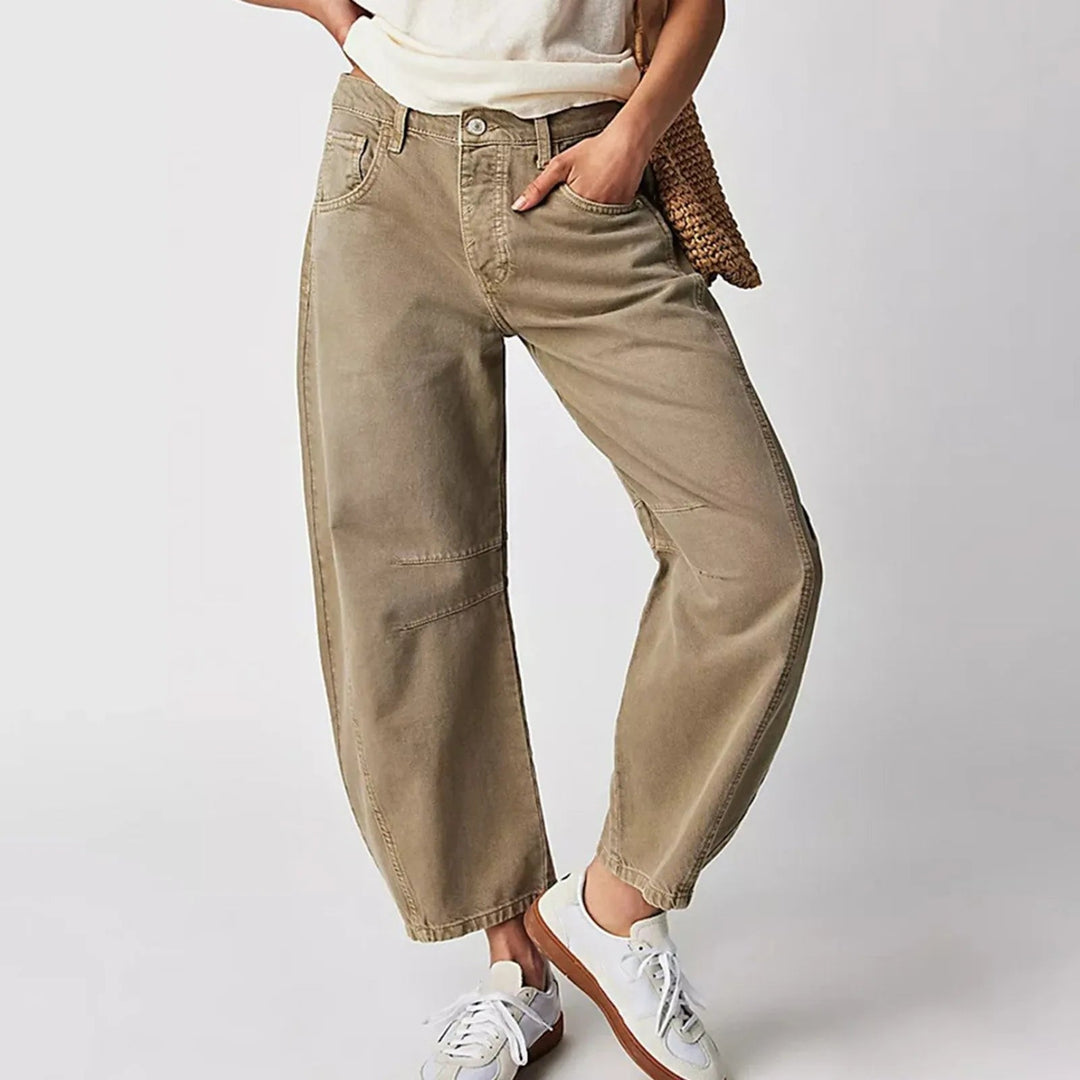 Nea | Comfort Jeans mit weitem Bein für den Alltag