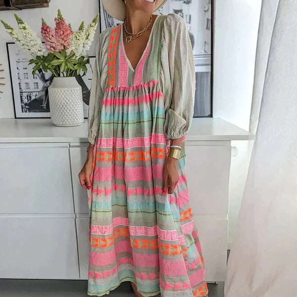 Isabelle Hochwertiges Sommerkleid für stilvolle Tage