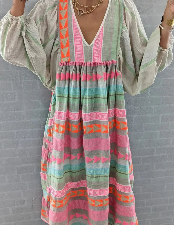 Isabelle Hochwertiges Sommerkleid für stilvolle Tage