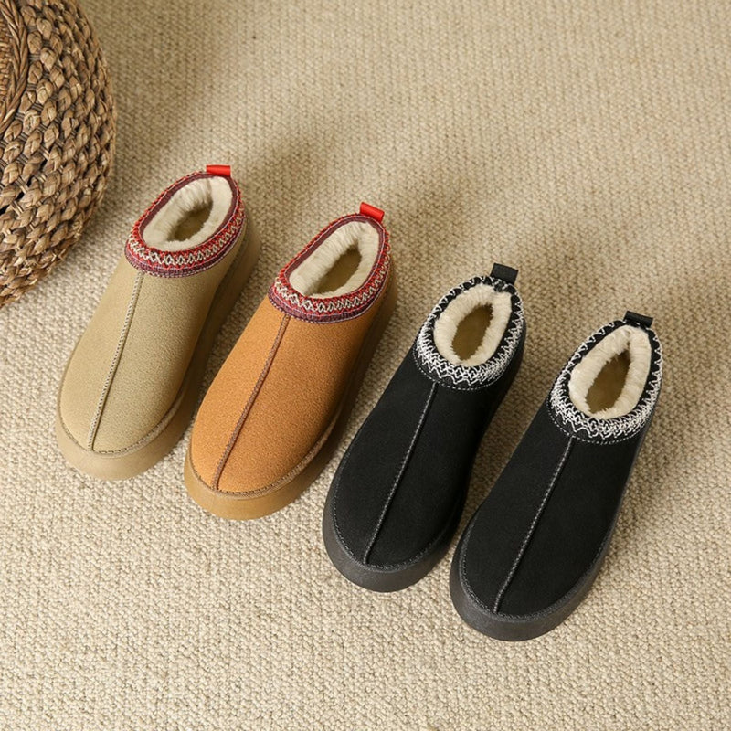 NORDIC SLIPPERS | OHNE VERWENDUNG VON TIERISCHEN MATERIALIEN