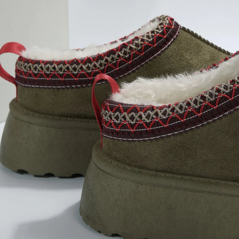 NORDIC SLIPPERS | OHNE VERWENDUNG VON TIERISCHEN MATERIALIEN