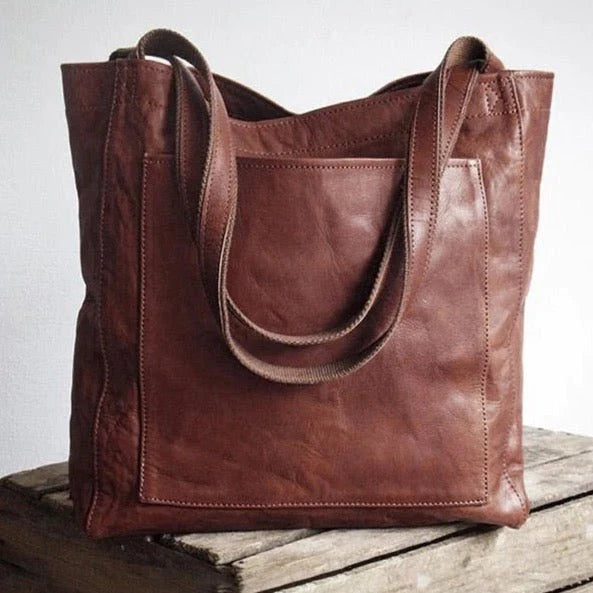 Fiji | Lederhandtasche für elegante Auftritte im Alltag