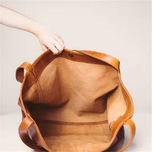 Fiji | Lederhandtasche für elegante Auftritte im Alltag
