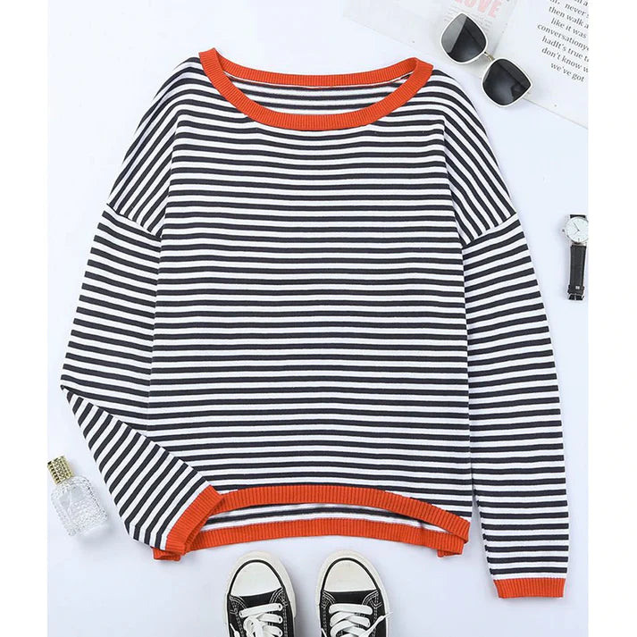 Milla | Gestreiftes T-Shirt für lässige Sommeroutfits