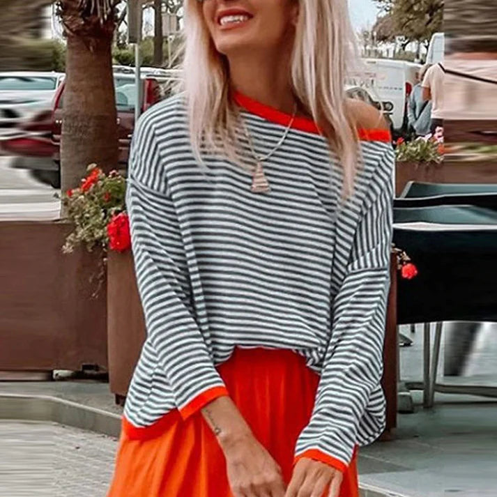 Milla | Gestreiftes T-Shirt für lässige Sommeroutfits