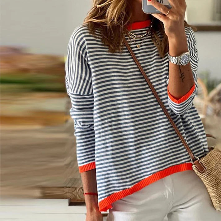 Milla | Gestreiftes T-Shirt für lässige Sommeroutfits